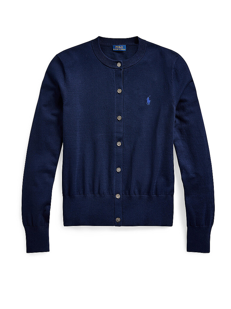 POLO RALPH LAUREN Cardigan blau | XS